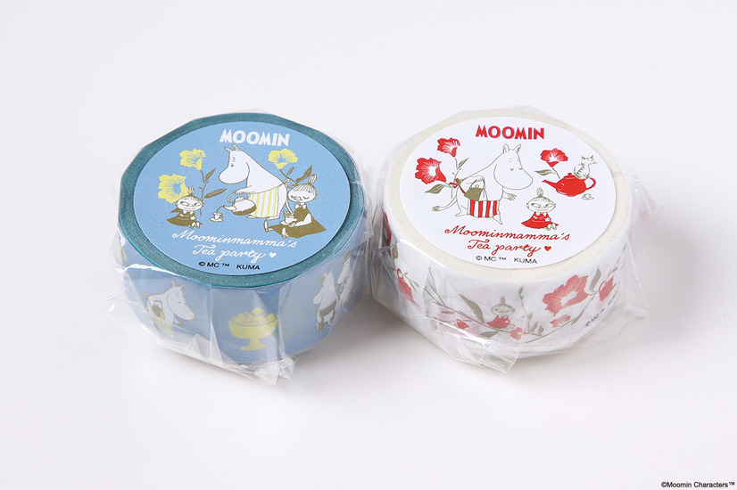 「Moominmamma‘s Tea party」マスキングテープ（C）Moomin Characters