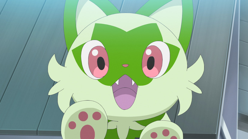 新シリーズ『ポケットモンスター』4 月 14 日（金）放送「はじまりのペンダント」（C）Nintendo･Creatures･GAME FREAK･TV Tokyo･ShoPro･JR Kikaku （C）Pokémon