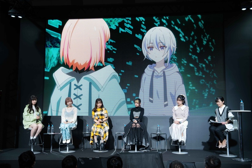 アニメ『絆のアリル』AnimeJapanステージの様子