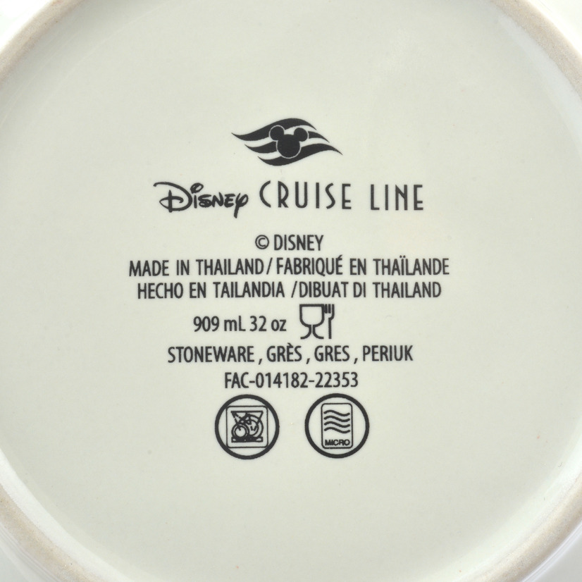 「DisneyCruise Line」ボウルセット（C）Disney