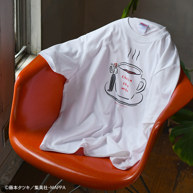 「ビッグTシャツ（全4種）」各3,850円（税込）（C）藤本タツキ／集英社・MAPPA