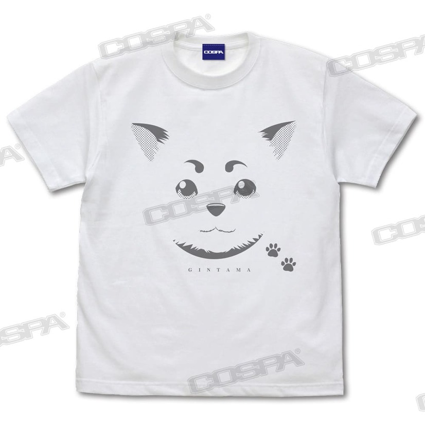 定春フェイス TシャツVer.2.0（C）空知英秋／集英社･テレビ東京･電通･BNP･アニプレックス