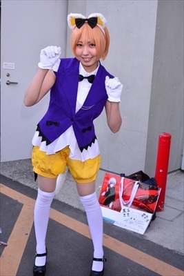 AnimeJapan 2015 コスプレイヤーズワールドには人気キャラが大集合！