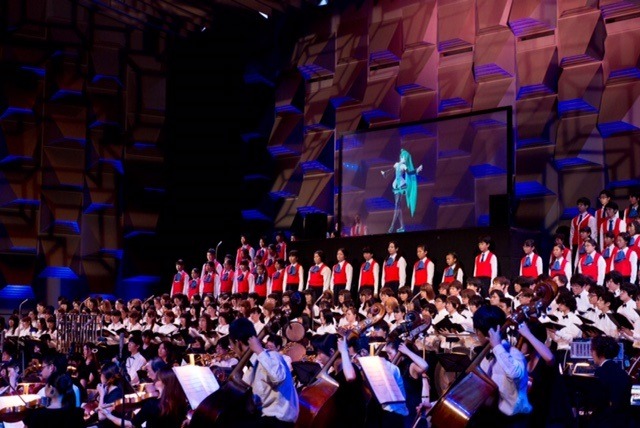 冨田勲×初音ミク「イーハトーヴ交響曲」が 中国へ 5月に北京公演