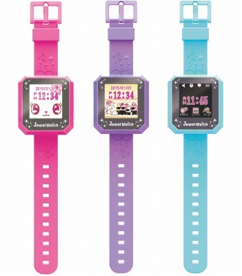 ジュエルペット マジカルチェンジ 制作発表会 Op主題歌やジュエルウォッチも披露 4枚目の写真 画像 アニメ アニメ