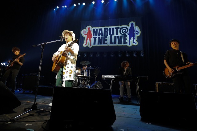 「NARUTO THE LIVE Vol.0」　photo / hajime kamiiisaka