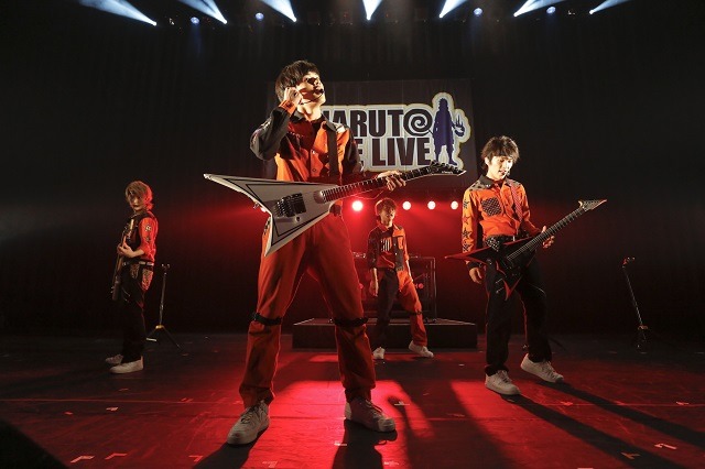 「NARUTO THE LIVE Vol.0」　photo / hajime kamiiisaka