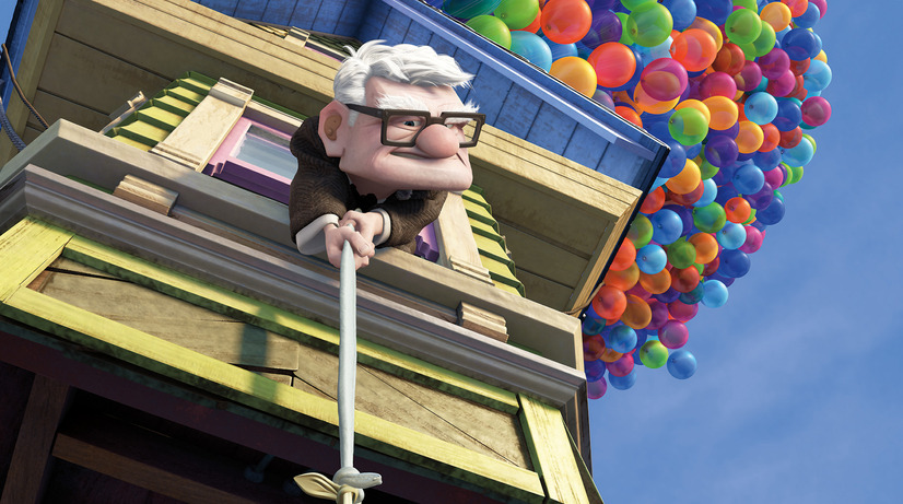 『カールじいさんの空飛ぶ家』（C）2009 Disney/Pixar. All Rights Reserved.