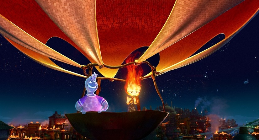 『マイ・エレメント』（C）2023 Disney/Pixar. All Rights Reserved.