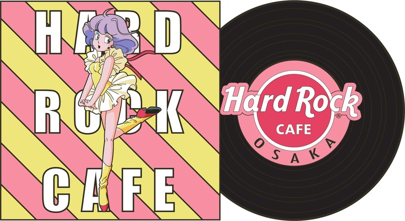 「ハードロックカフェ」×アニメ『魔法の天使クリィミーマミ』コラボレーション第2弾 「Creamy Mami」×HRC Pins ユニバーサル・シティウォーク大阪店（C）ぴえろ