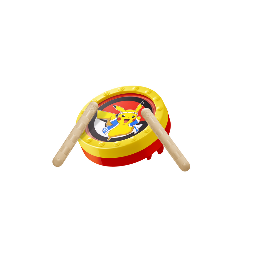 「お祭りピカチュウ太鼓」（C）Nintendo･CR･GF･TX･SP･JK（C）Pokemon
