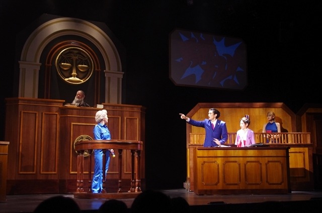 「逆転裁判２～さらば、逆転～」キャラクターの背景が見える舞台ならではの作品