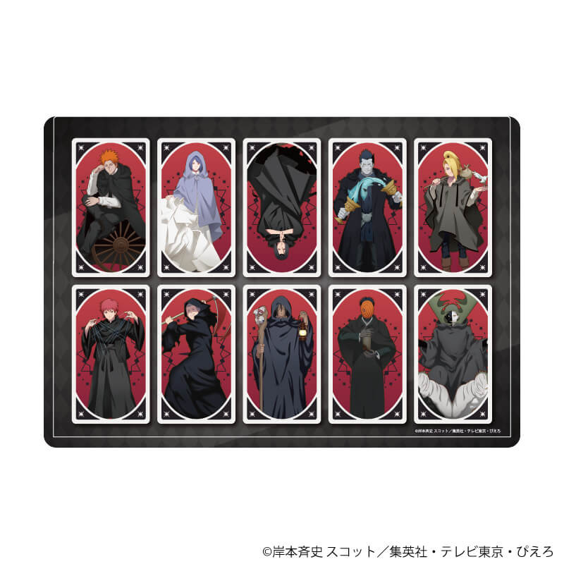 「NARUTO-ナルト- 疾風伝 POP UP STORE in A3 Store」キャラクリアケース（C）岸本斉史 スコット／集英社・テレビ東京・ぴえろ