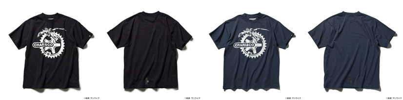 STRICT-G CHARI＆CO『機動戦士ガンダム』RX-78-2 Tシャツ（C）創通・サンライズ