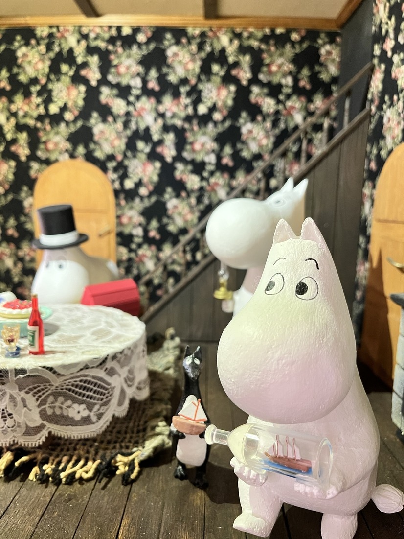 『ムーミンマーケット2023』ムーミンやしき（C）Moomin CharactersTM