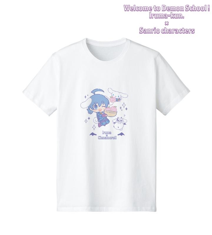 『魔入りました！入間くん×サンリオキャラクターズ』Tシャツ（C）2023 SANRIO CO., LTD. APPR.NO.L643831（C）西修（秋田書店)／NHK・NEP