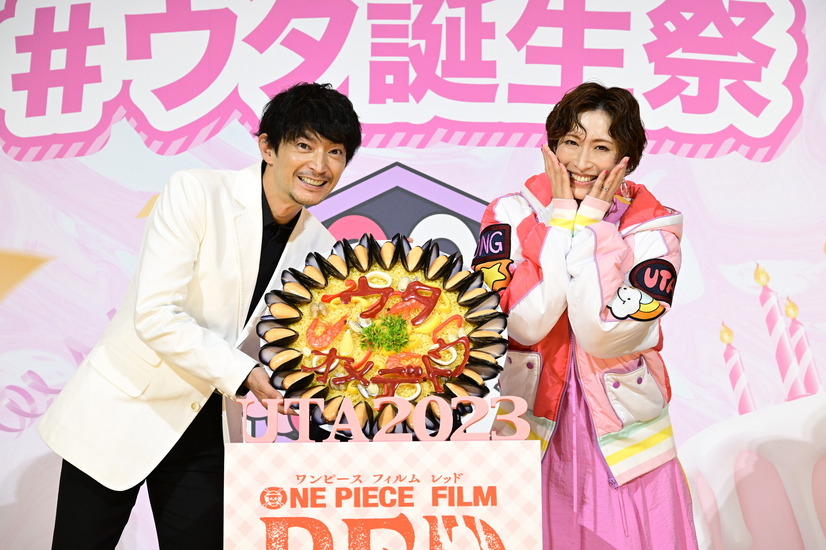 「『ONE PIECE FILM RED』ウタ誕生祭2023」イベントの様子（C）尾田栄一郎／2022「ワンピース」製作委員会