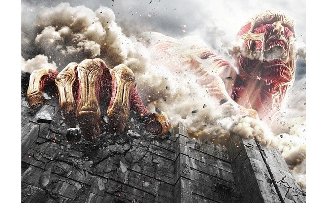 Sekai No Owariが主題歌を書き下ろす 実写映画 進撃の巨人 Attack On Titan 1枚目の写真 画像 アニメ アニメ
