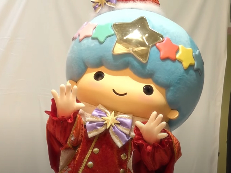 「Puroland Christmas」メイキング映像（C）2023 SANRIO CO., LTD. TOKYO, JAPAN 著作 株式会社サンリオ