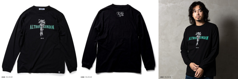 「STRICT-G『新機動戦記ガンダムW Endless Waltz』長袖Tシャツ」5,830円（税込／送料・手数料別途）（C）創通・サンライズ