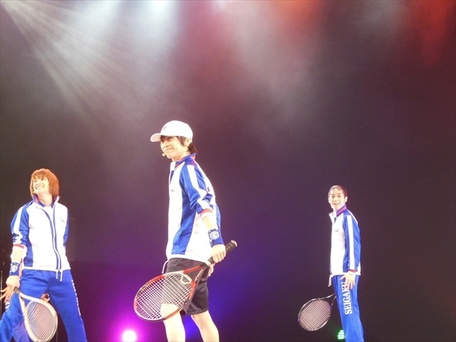 ミュージカル テニスの王子様 Team Live Seigaku 歌にダンスの新たなイベント 9枚目の写真 画像 アニメ アニメ