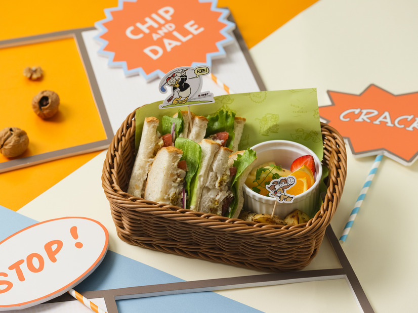 「ディズニー」チップとデールとドナルドダックのスペシャルカフェ開催！ レトロなコミックアートグッズも登場 20枚目の写真・画像 アニメ！アニメ！