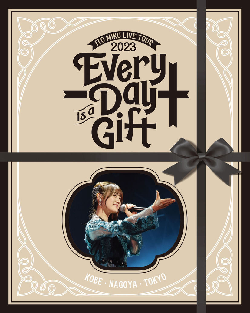 ITO MIKU Live Tour 2023「Every Day is a Gift」限定盤 11,039円（税込）