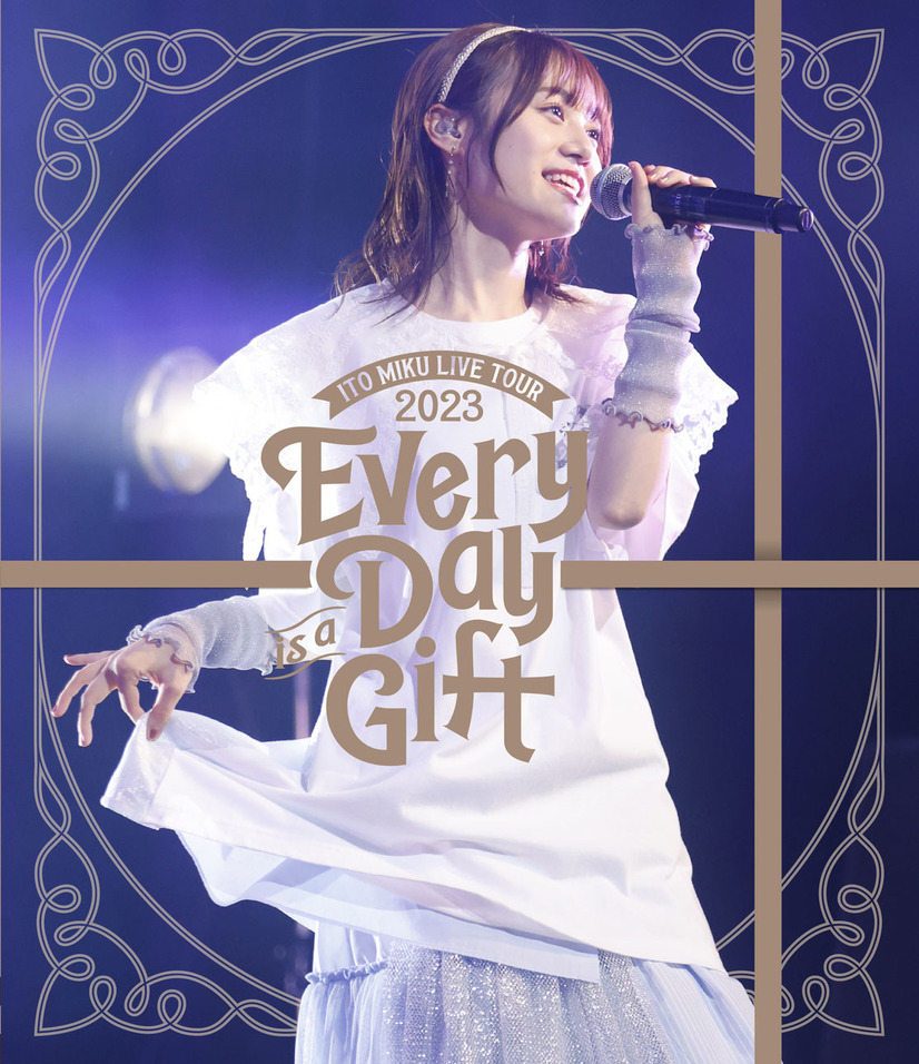 ITO MIKU Live Tour 2023「Every Day is a Gift」通常盤 8,580円（税込）