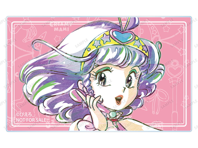 「魔法の天使クリィミーマミ 40th Anniversary POP UP SHOP in 新宿マルイ アネックス」トレーディングAni-Art アクリルカード（全9種）（C）ぴえろ