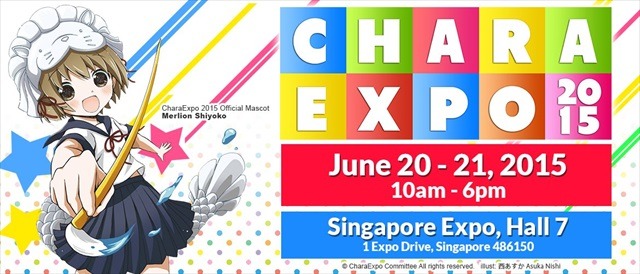 ブシロードがシンガポールで主催　Chara Expo 2015に 2日間で1万6324人来場