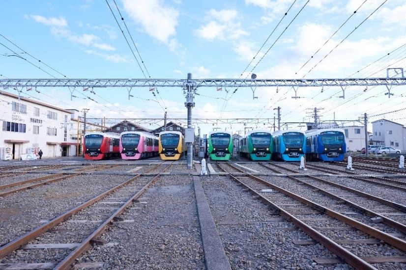 Shizuoka Rainbow Trains