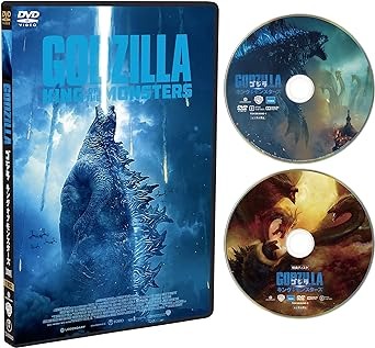 『ゴジラ キング・オブ・モンスターズ 』DVD2枚組カイル・チャンドラー（出演）, ヴェラ・ファーミガ（出演）, マイケル・ドハティ （監督）  形式: DVD　出典：Amazon
