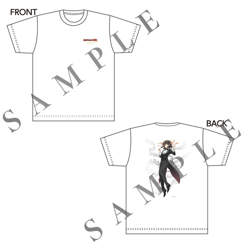 「オリジナルTシャツ」3,500円（税込）（C）2007,2008,2009 谷川 流・いとうのいぢ/ＳＯＳ団