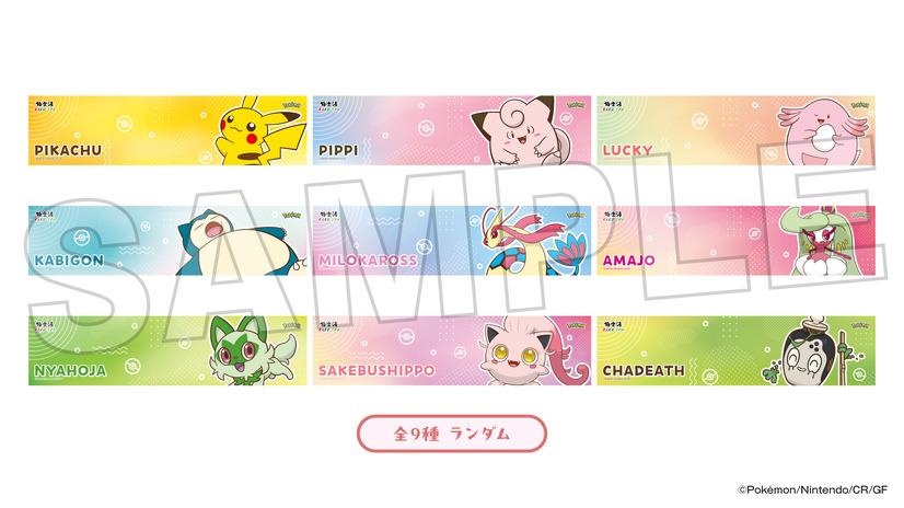 「ポケモンかいふくのゆ」プラスセット（C）Pokémon.（C）Nintendo/Creatures Inc./GAME FREAK inc.