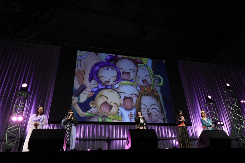 AnimeJapan 2024「おジャ魔女どれみ 25 周年 新作映像おひろめ発表会」（C）東映アニメーション