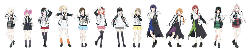 「ラブライブ！虹ヶ咲学園スクールアイドル同好会 arti-mate」（C）2022 プロジェクトラブライブ！虹ヶ咲学園スクールアイドル同好会