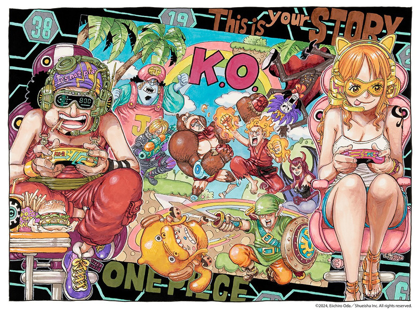 「ONE PIECE / This is your STORY」(C)2024, Eiichiro Oda／Shueisha Inc. All rights reserved.