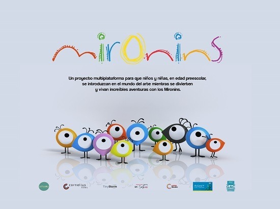 スペインの『MIRONINS』　(C)　Cornelius Films - Fundacio Joan Miro