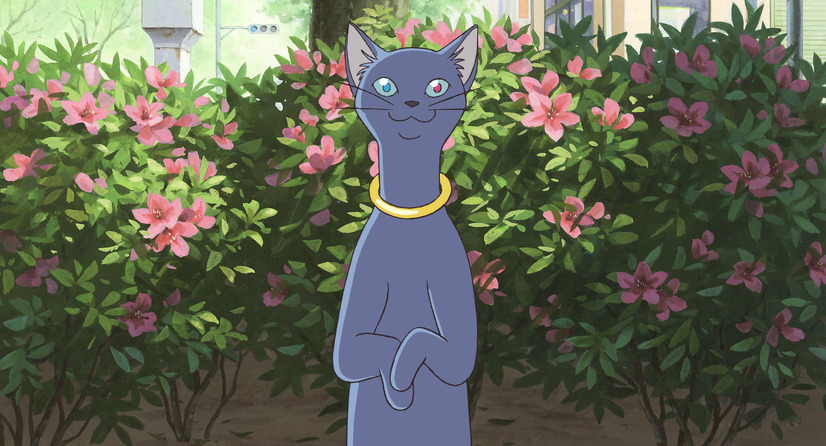 『猫の恩返し』場面カット（C）2002 Aoi Hiiragi/Reiko Yoshida/Studio Ghibli, NDHMT