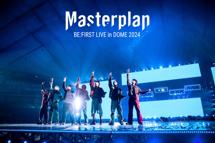 『BE:FIRST LIVE in DOME 2024 “Mainstream – Masterplan”』Photo by Seitaro Tanaka