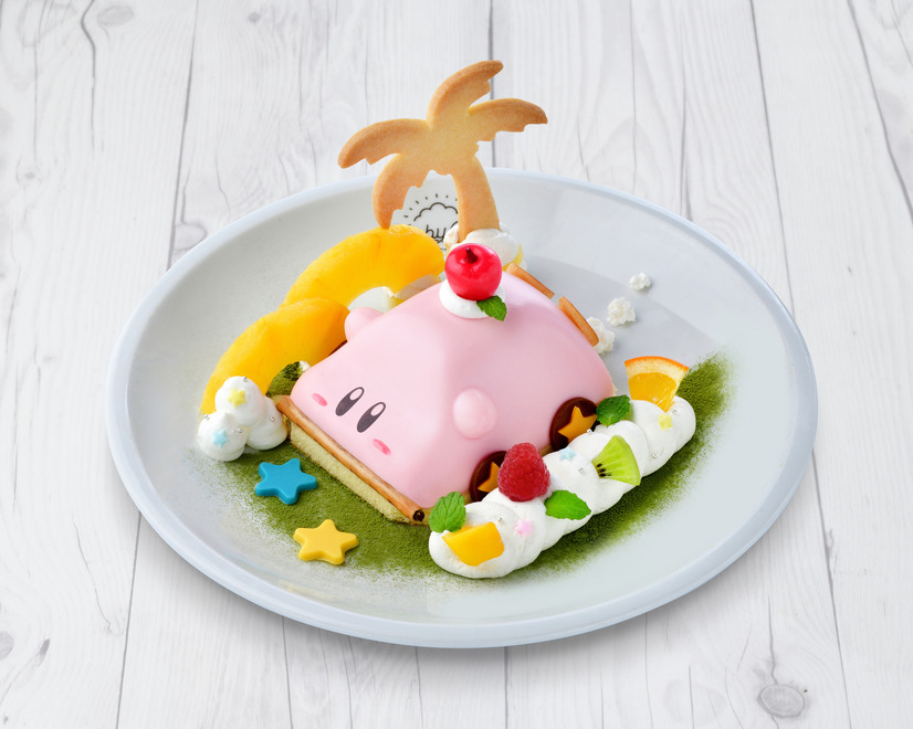 ヘンケイ！くるまほおばりケーキ ～たのしいトロピカル～（C）Nintendo / HAL Laboratory, Inc.