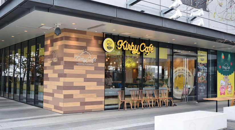 Kirby Café TOKYO (カービィカフェ トーキョー)（C）Nintendo / HAL Laboratory, Inc.