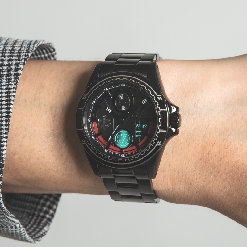 「『ヤマトよ永遠に REBEL3199』モデル 腕時計」（C）西崎義展/宇宙戦艦ヤマト3199製作委員会