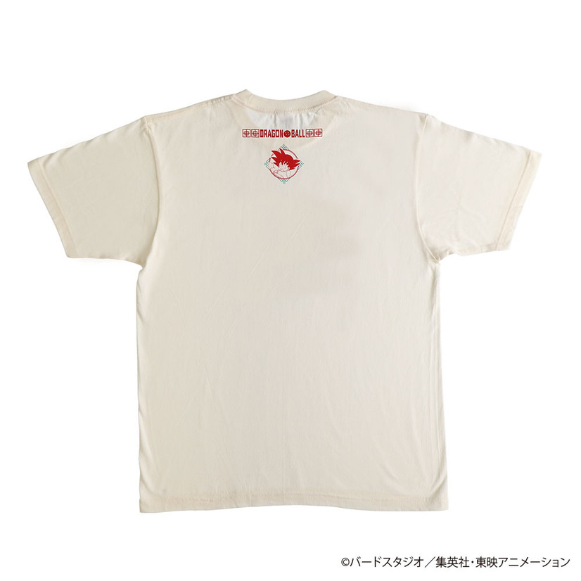 ドラゴンボール　DELICIOUS菜館　Tシャツ　アイボリー　M／L／XL／XXL