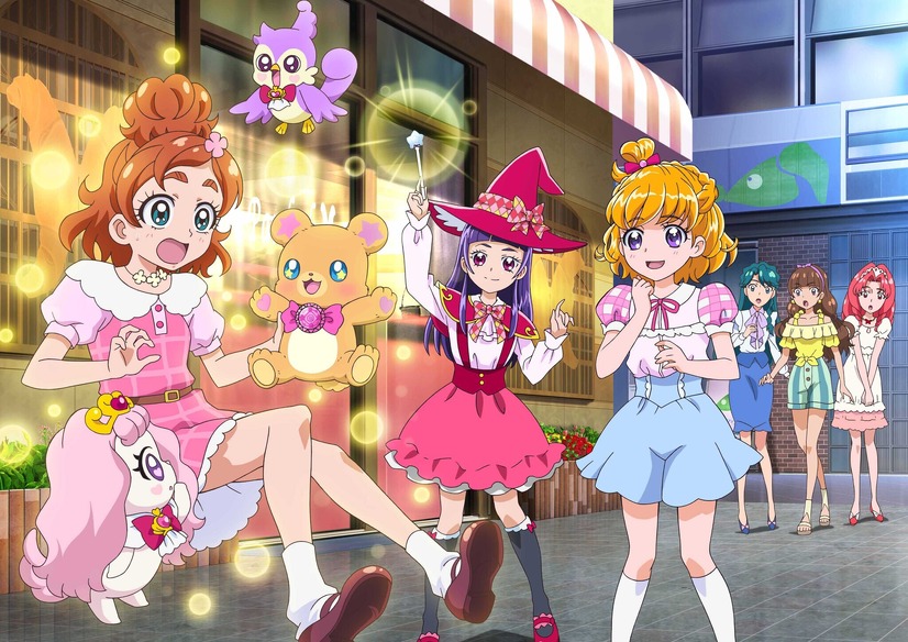 『映画プリキュアオールスターズ みんなで歌う♪ 奇跡の魔法！』スチール（C）2016 映画プリキュアオールスターズSTMM 製作委員会