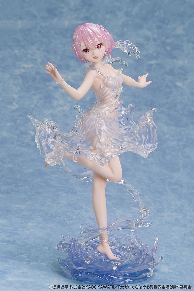 「Re:ゼロから始める異世界生活 ラム -アクアドレス- 1/7スケールフィギュア」商品画像