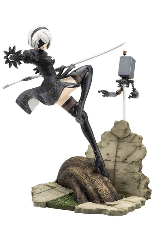 ARTFX J NieR:Automata Ver1.1a 2B 1/8スケール 完成品フィギュア