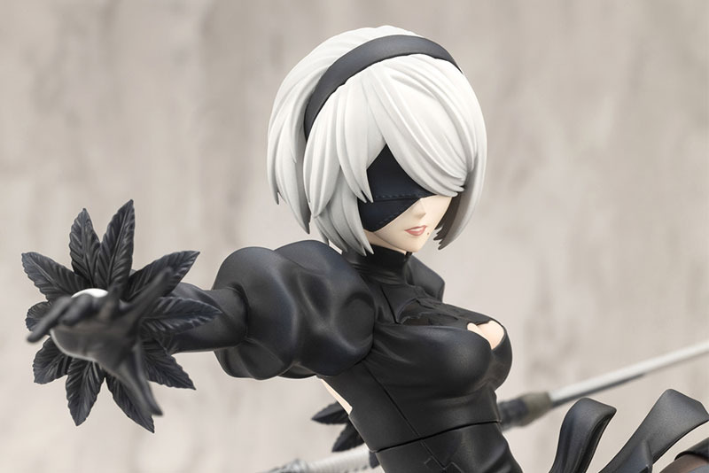 ARTFX J NieR:Automata Ver1.1a 2B 1/8スケール 完成品フィギュア