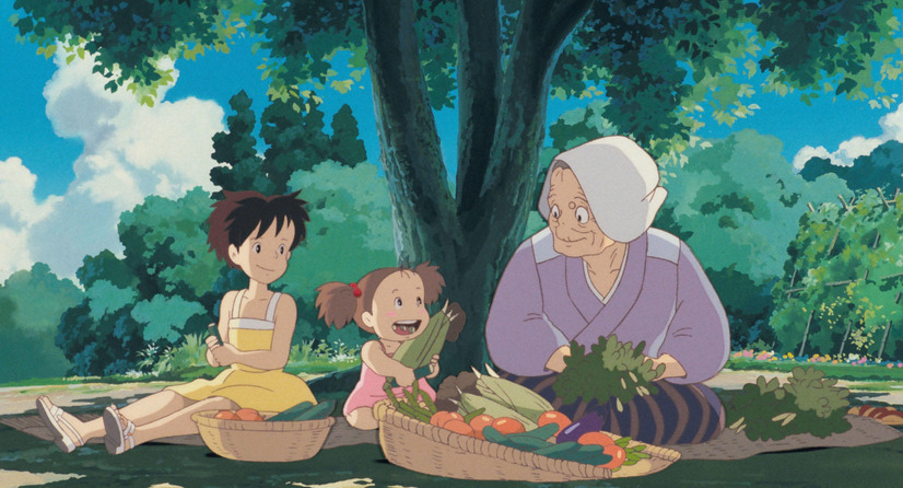 『となりのトトロ』（C） 1988 Hayao Miyazaki/Studio Ghibli