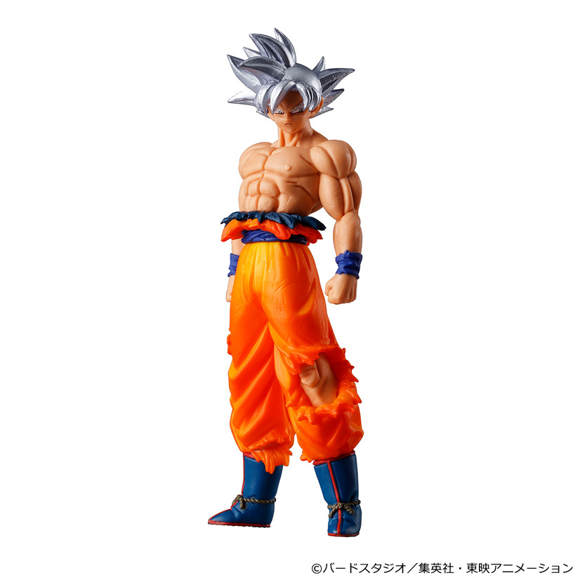 ガシャポン「HGドラゴンボール01 GOKU EDITION　孫悟空 身勝手の極意」（C）バードスタジオ／集英社・東映アニメーション